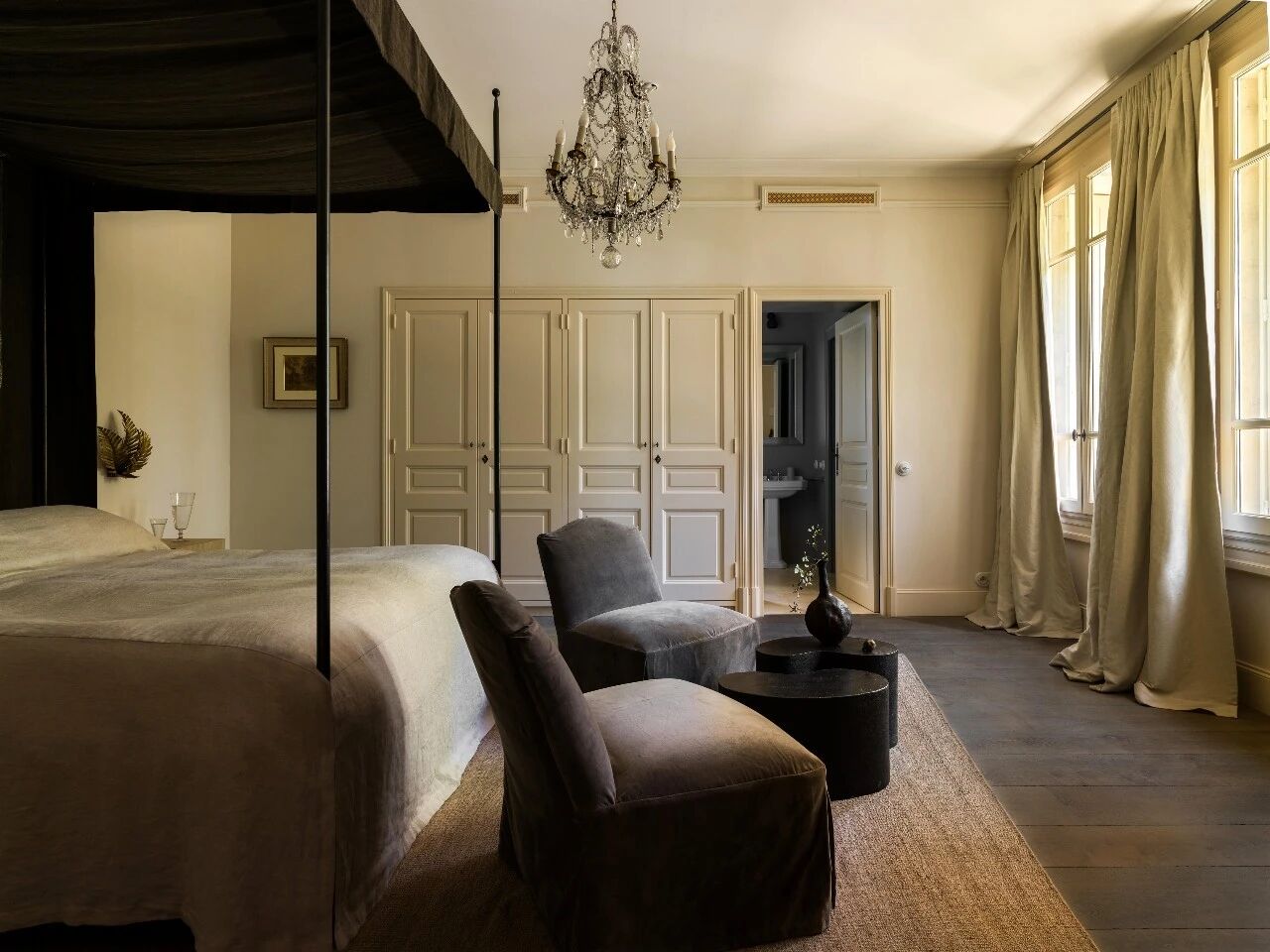 拉班基耶城堡酒店（Château La Banquière）改造项目丨法国蒙彼利埃-23