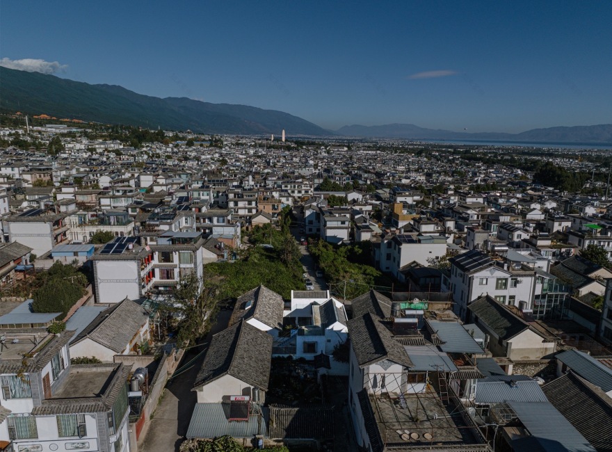 向内的微合院,大理 / 边缘计划建筑工作室-12