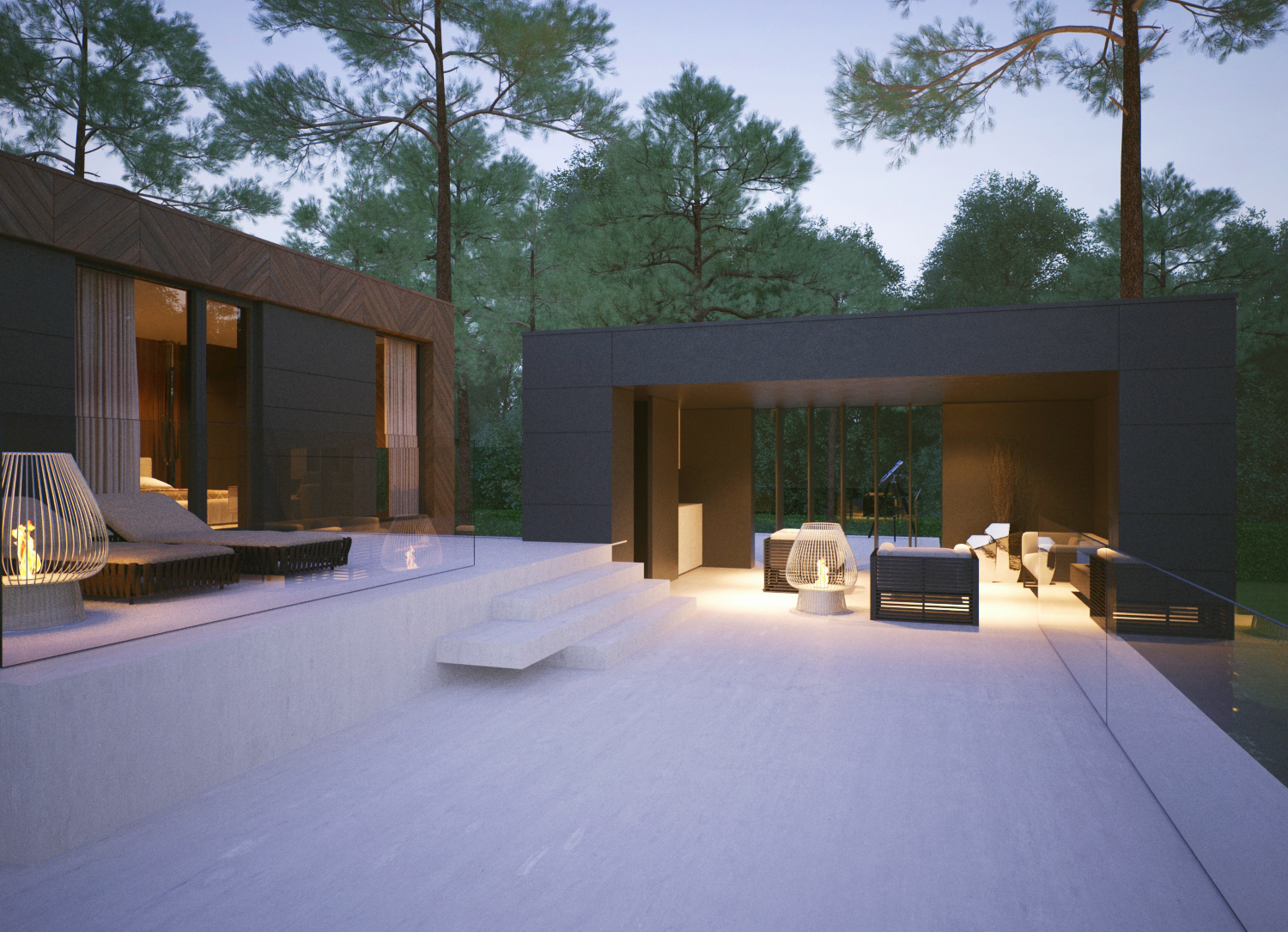 Country house on Rublevo Uspenskoye highway Alexandra Fedorova-2