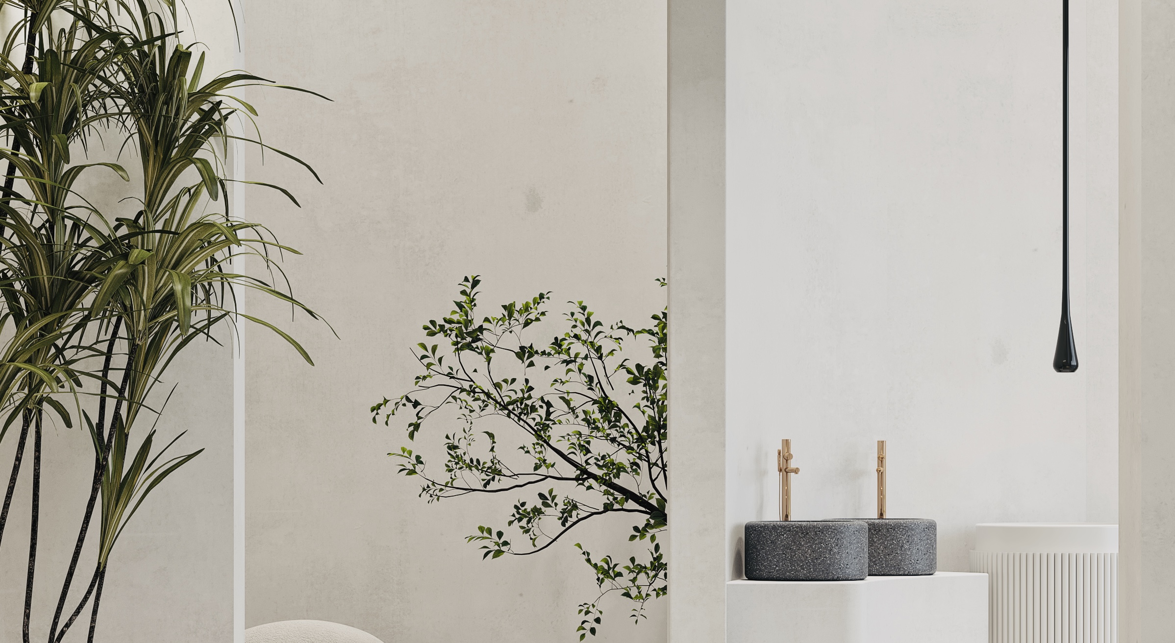 北一设计 | 咸宁美容SPA项目预告-0