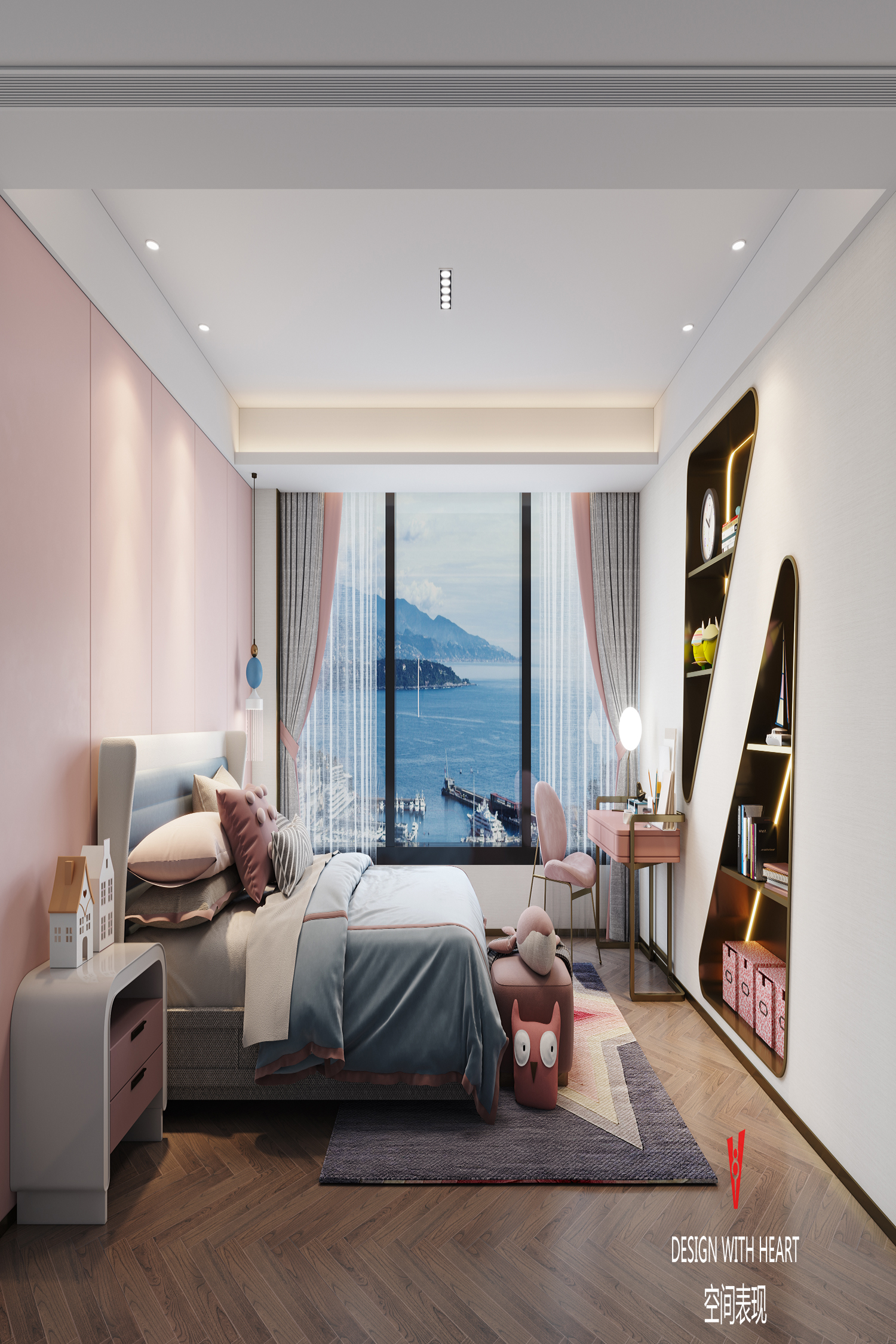 现代轻奢混搭家装设计，打造优雅宜居空间-2