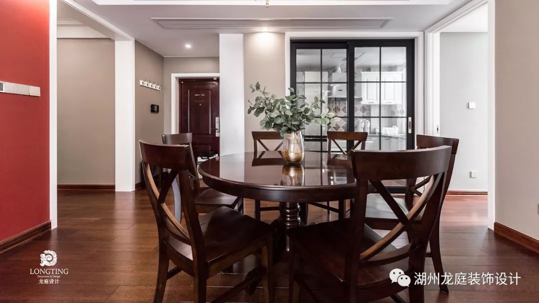 国贸仁皇 155 方简美风实景鉴赏——虞夏浅梦，美式融合-47