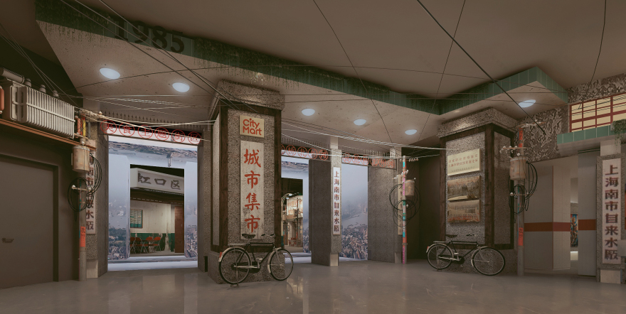 上海城市集市(北外滩来福士)丨中国上海丨上海之见空间设计有限公司-11