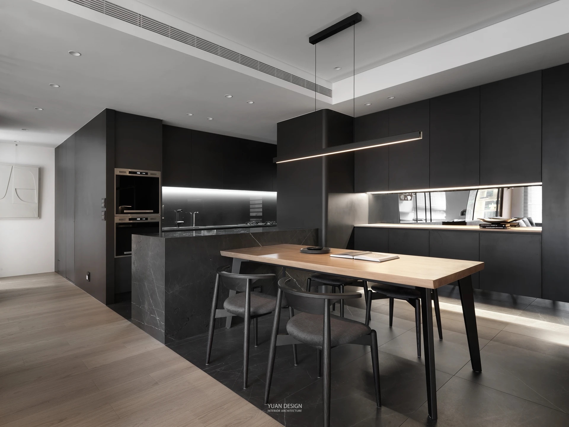 原木格调 人宠和谐相处之家 | yuandesign-9