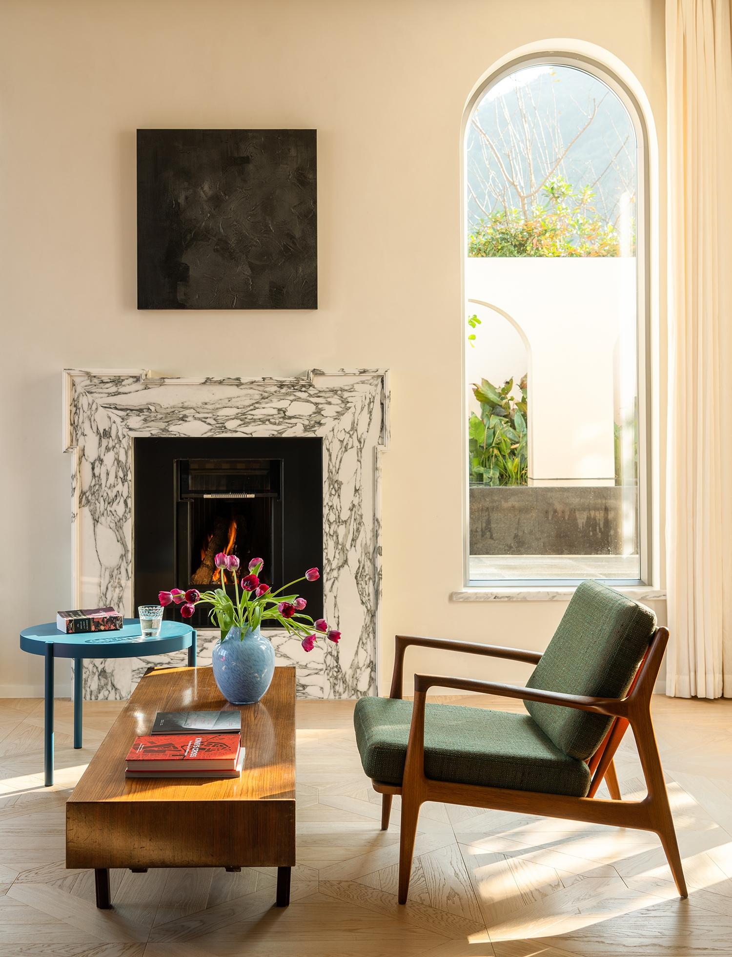 1000㎡山顶别墅丨中国杭州丨杭州左晚空间设计有限公司操毅蕊-22