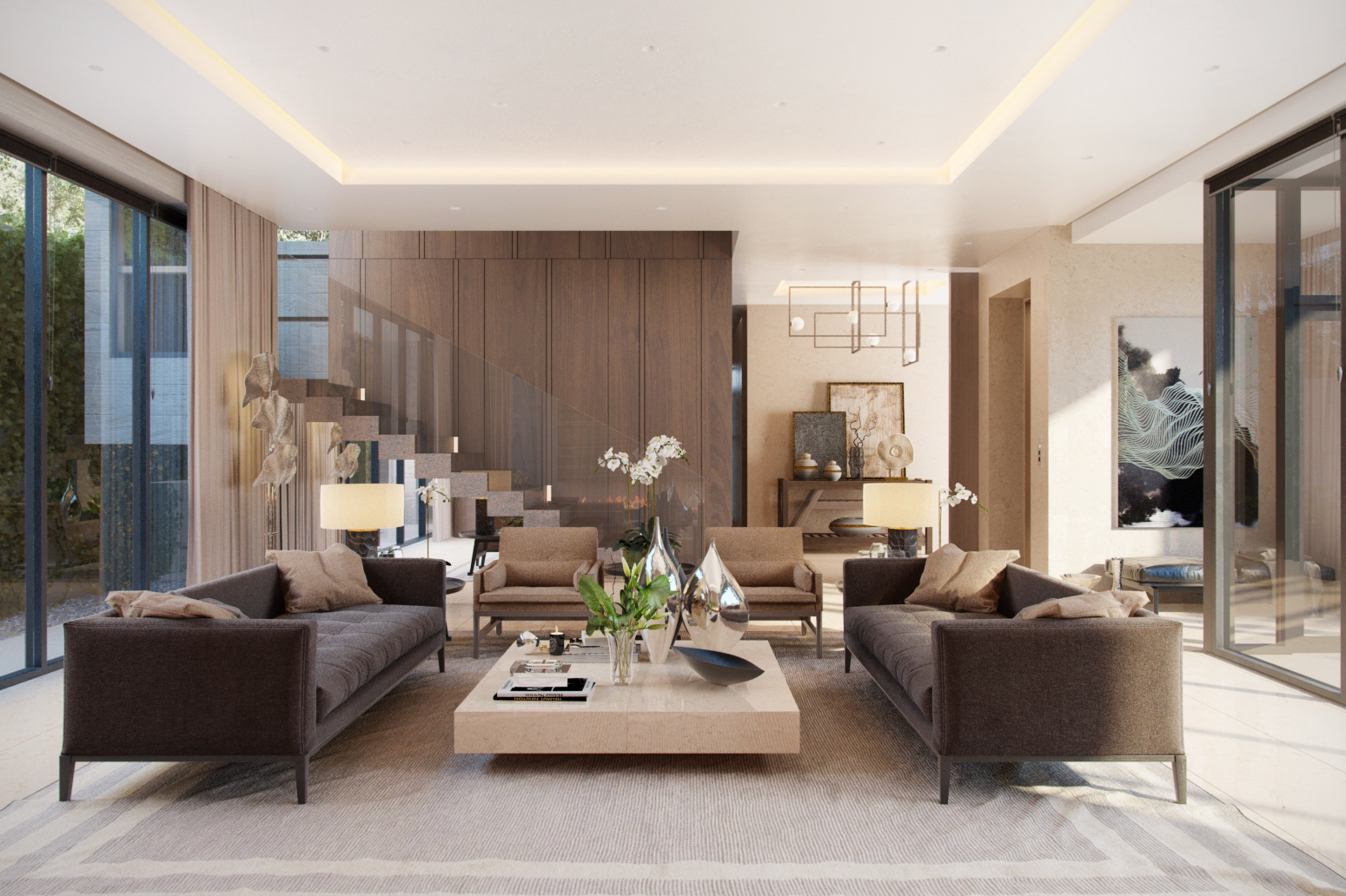 Home interiors in Saudi Arabia Alexandra Fedorova-7