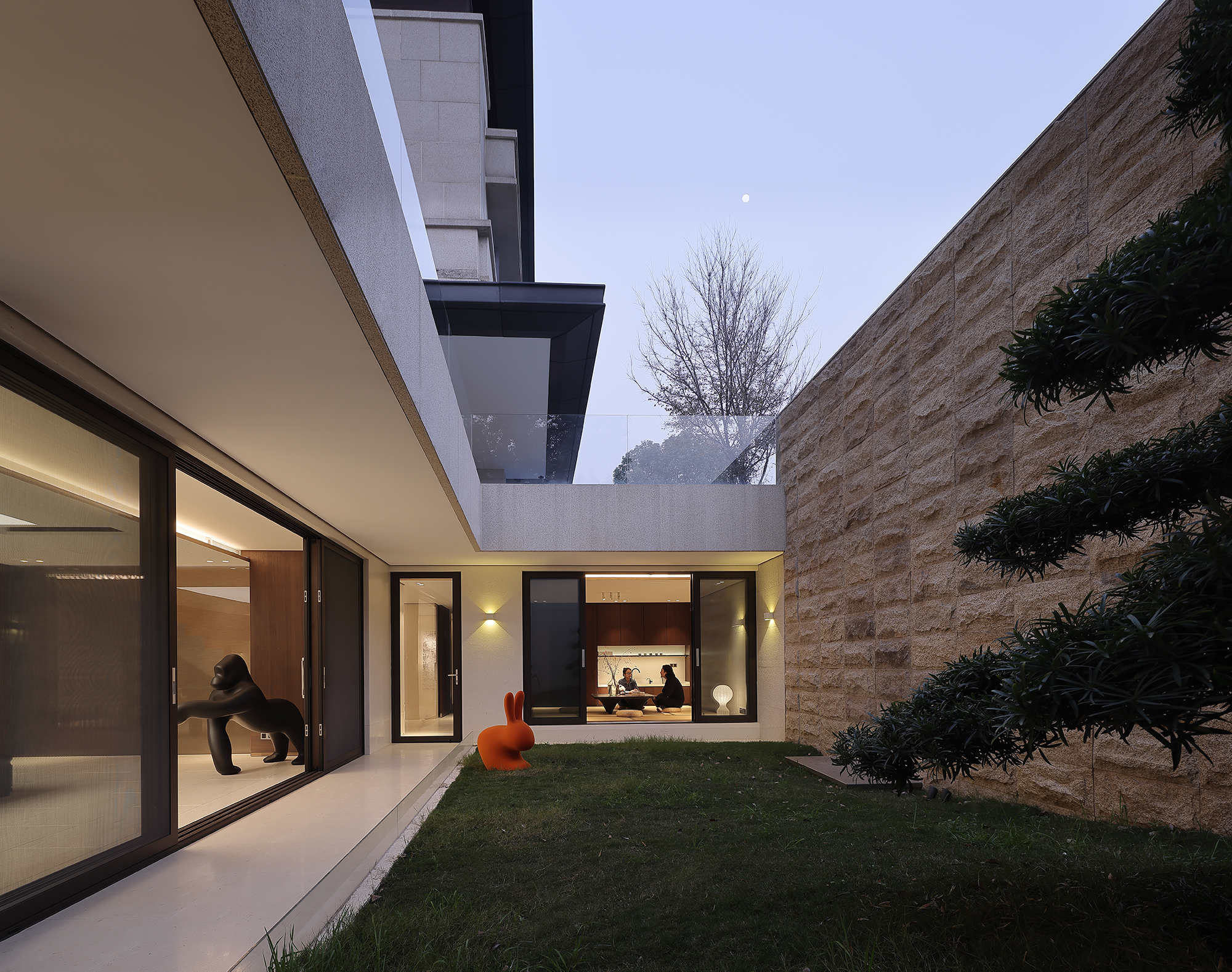 武汉极简别墅丨中国武汉丨广州大象未来文化有限公司-61