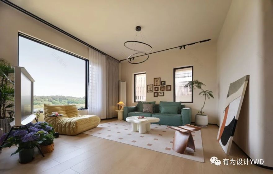 湖景平层亲子互动空间的艺术改造丨中国佛山丨佛山有为室内设计有限公司-26