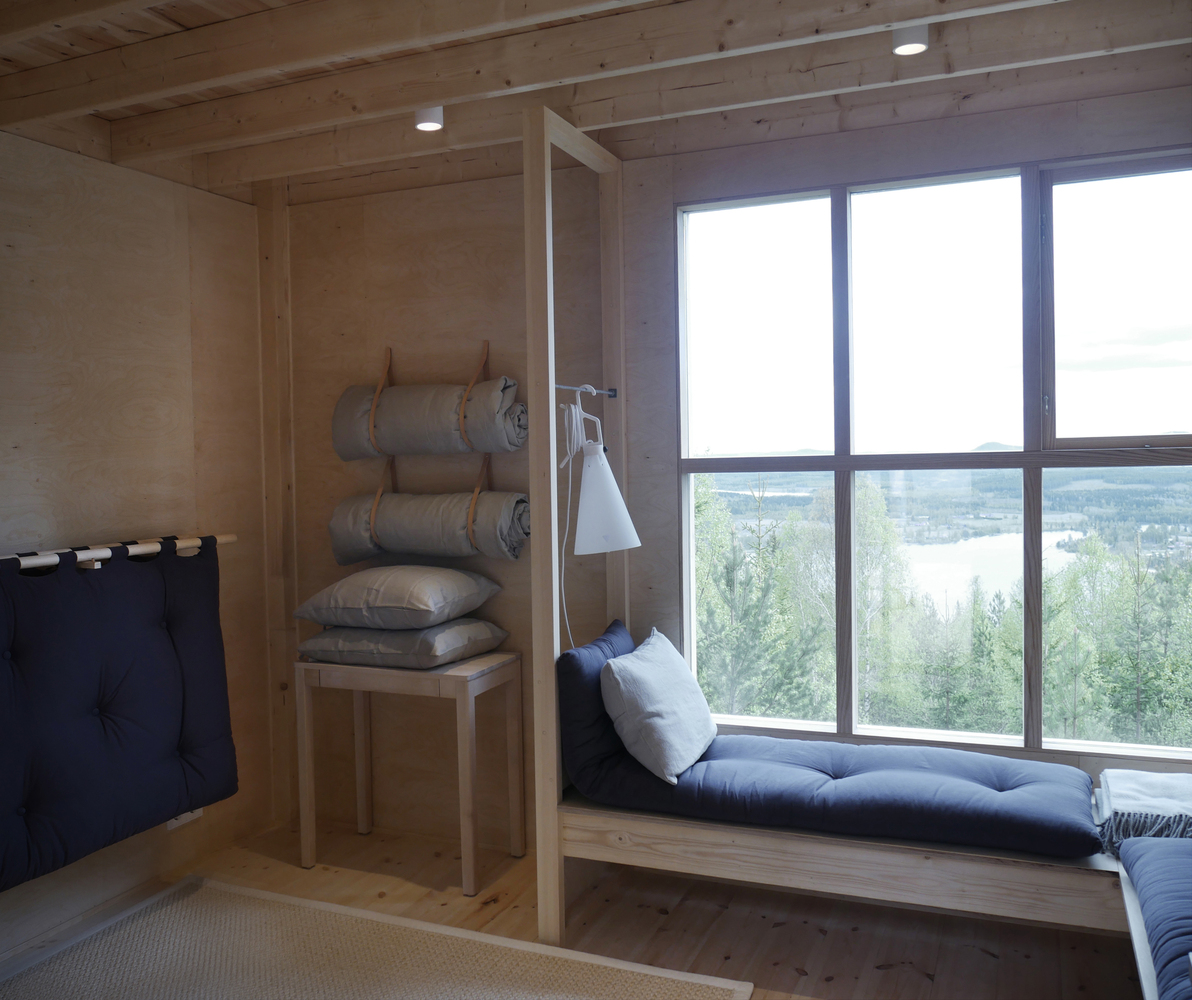 贝加里夫景观酒店阁楼屋-58