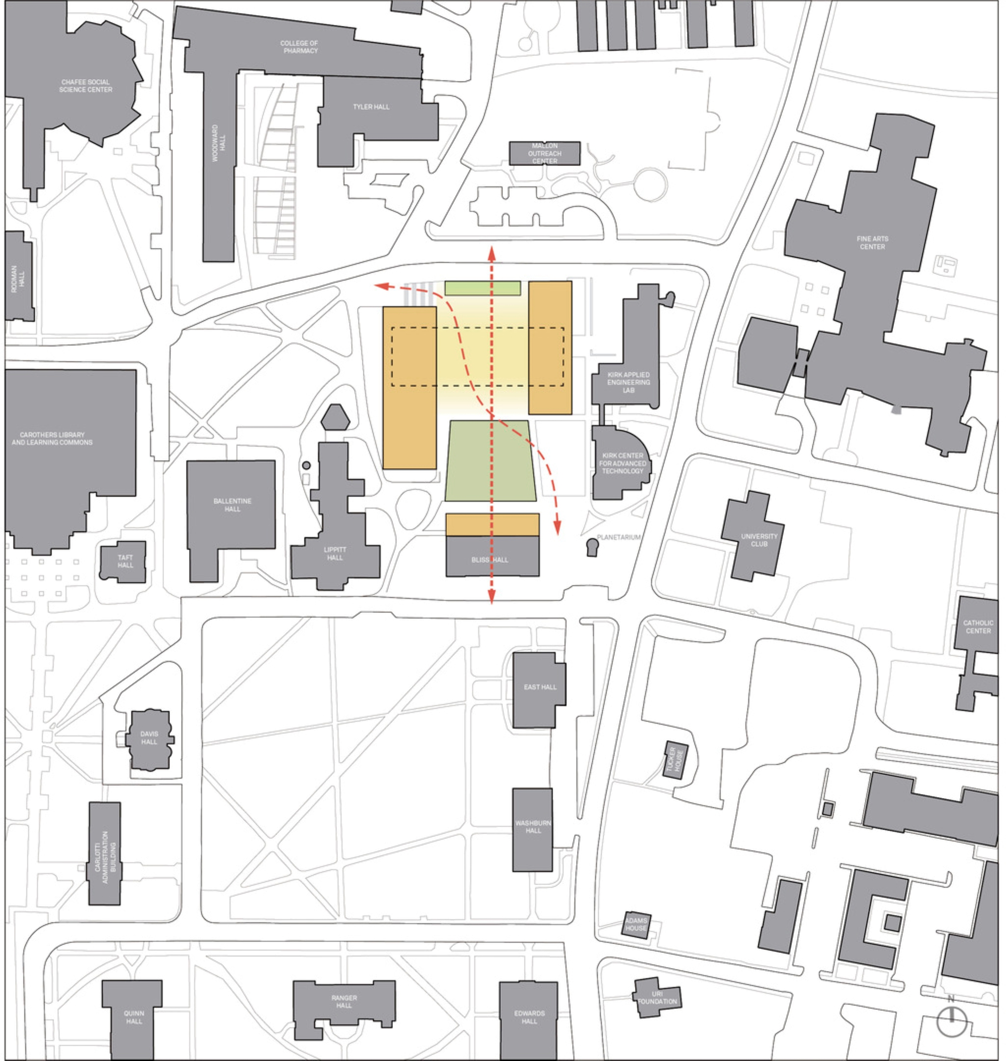 University of Rhode Island Fascitelli Center for Advanced Engineering / Ballinger-46