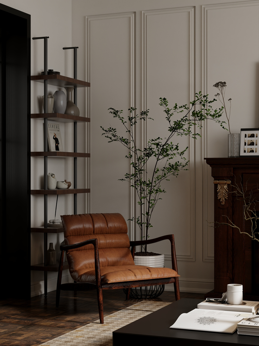 自然系生活方式,法式复古-8