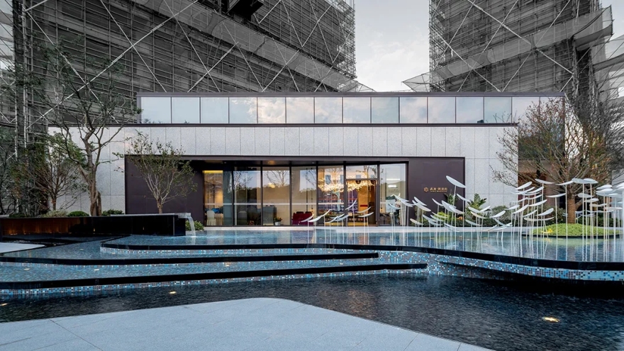 宁波·禹洲·朗玥府示范区景观丨中国江苏丨齐越设计-6