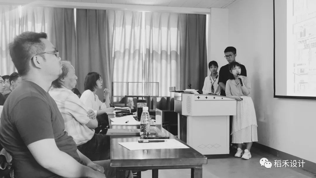 "稻禾设计总监毛巍受邀担任郑州轻工业学院答辩委员"-22