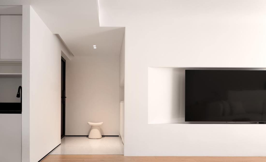 温柔纯粹的精装住宅设计-0