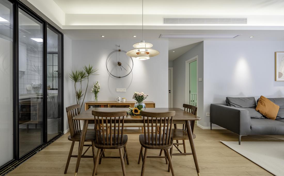 轻美式田园风平层设计丨乐蜂壹玖柒玖设计院-24