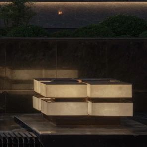 南通万科锦鸿府水乡风韵示范区景观丨中国南通-82