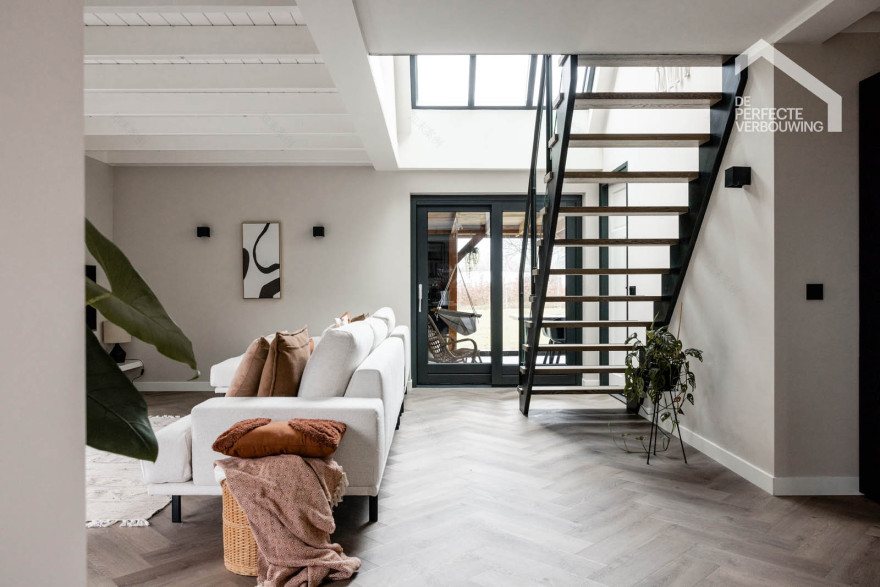 Rachel和Olivier住宅改造项目丨Jeroen de Nijs,Gimill Mual-9