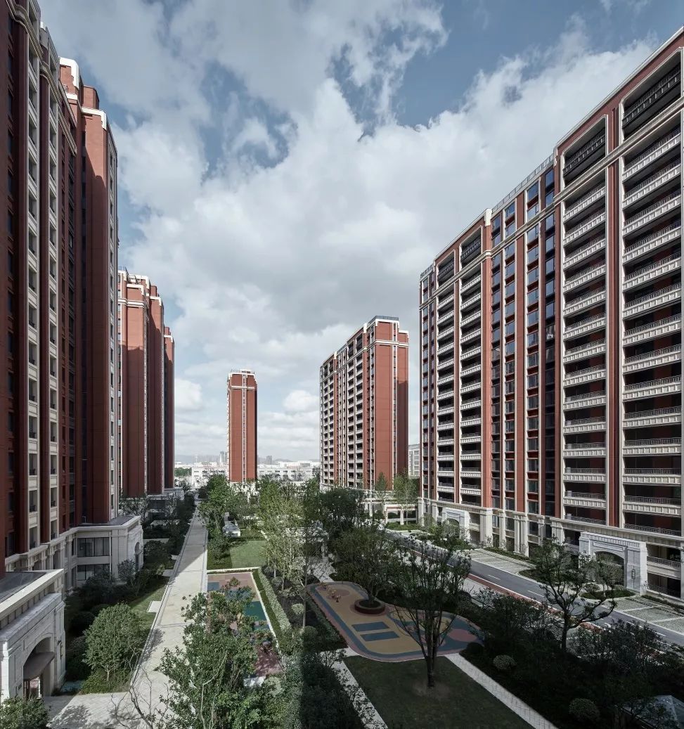 宁波海隽府 | 褐石 2.0 学院风格的人居设计-45