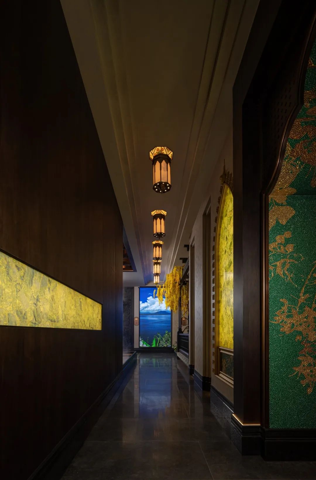 北京金链花餐厅丨中国北京丨意关联设计团队-42