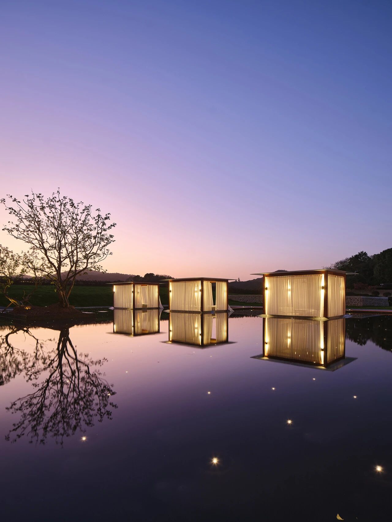 澹兮｜珍珠泉温泉湖畔山居丨中国南京丨未央创意空间设计事务所-45