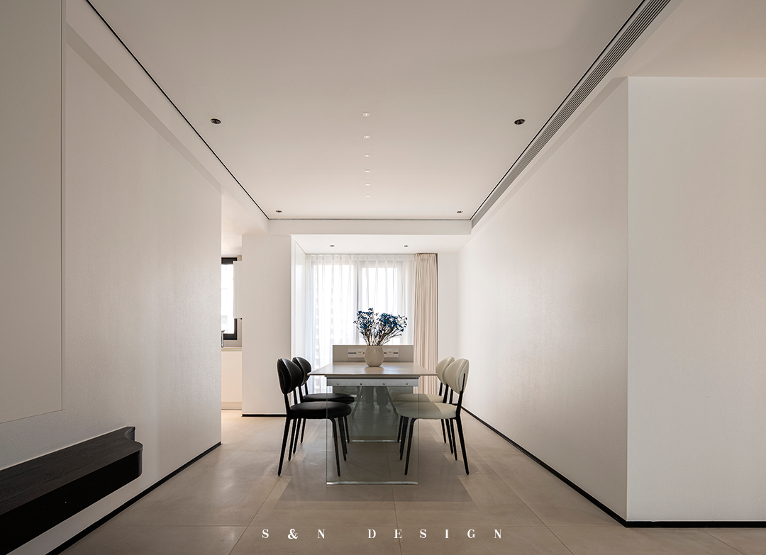 纵情光影|白色魔力解构生活空间丨中国常州丨王丽雅,王煜寅,高梦雅-21