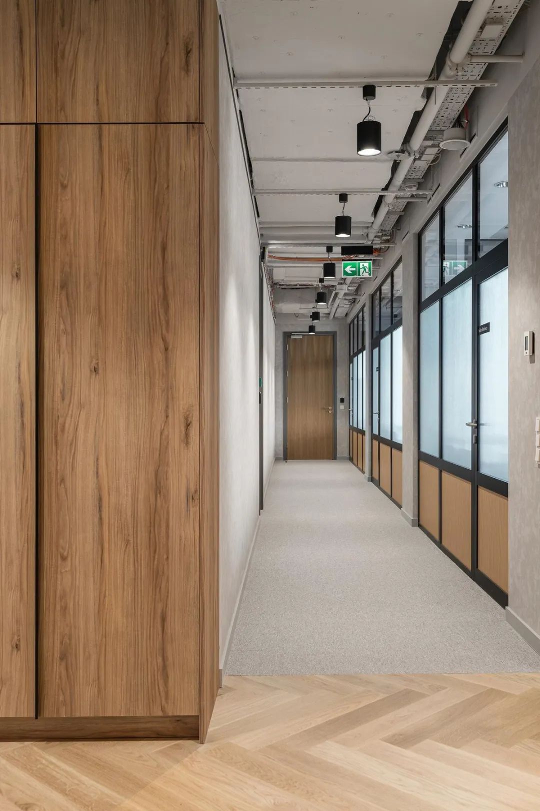 Bouygues 地产波兰总部丨波兰华沙丨BIT CREATIVE-45