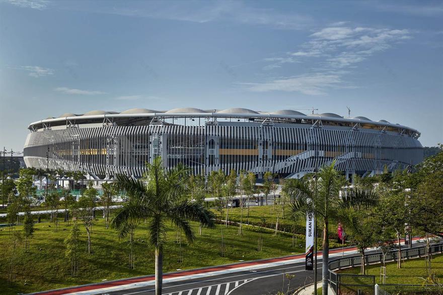 吉隆坡体育城-8