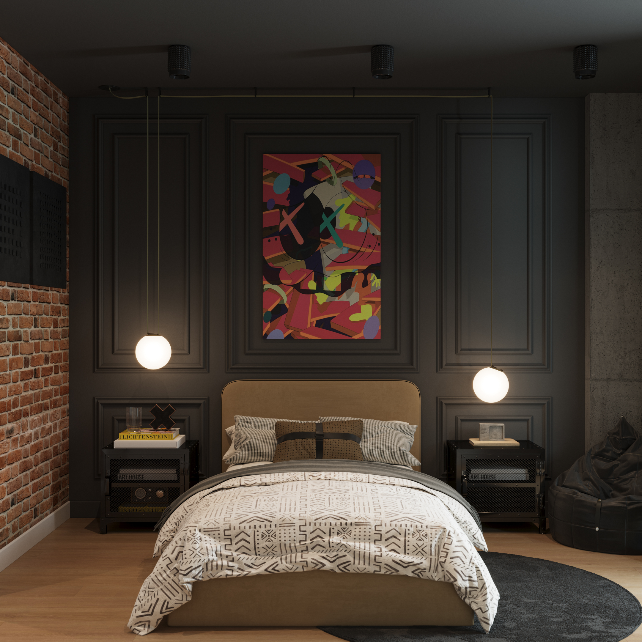 Loft teenage room-1