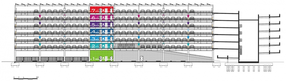 博世汽车部件(苏州)停车楼一期丨中国苏州丨中衡设计集团-35