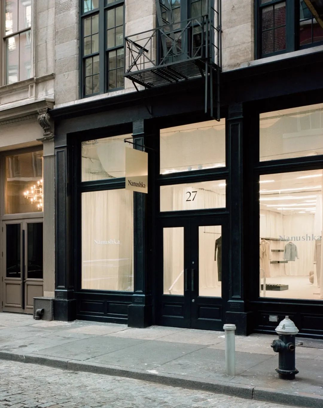 Nanushka纽约旗舰店丨美国纽约丨Matteo Corbellini,设计师Allina-10