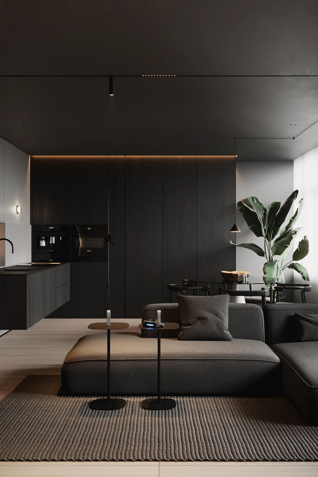 乌克兰极简诗意的小型住宅丨乌克兰基辅丨4 Balance Design-21