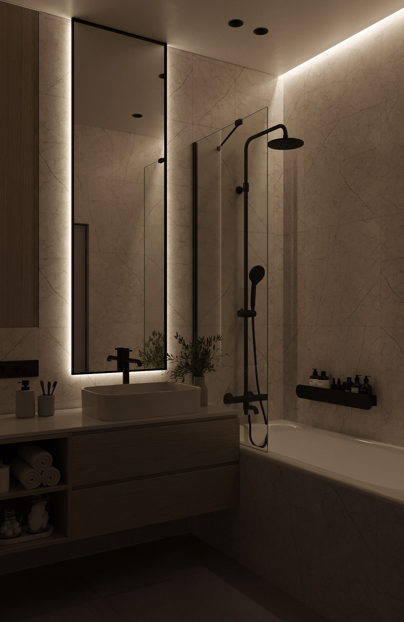 俄罗斯小空间公寓设计 小而精致的住宅-14