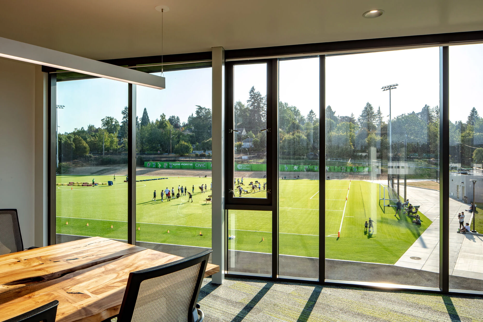 市民公园丨美国尤金丨Skylab Architecture-49