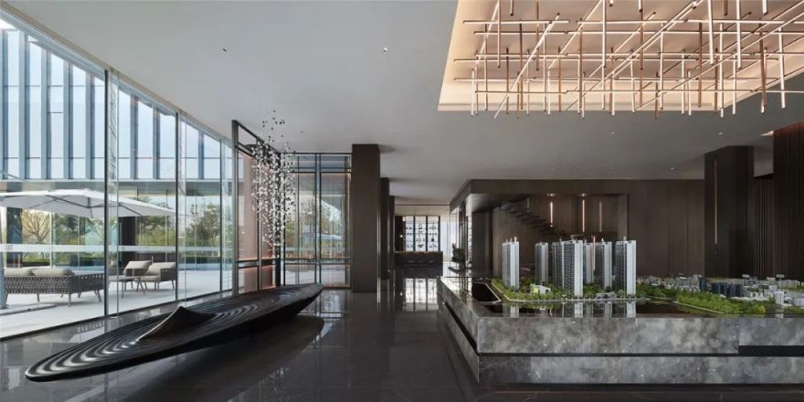 盐城招商雍华府丨中国盐城丨ONE HOUSE DESIGN 壹舍设计-32