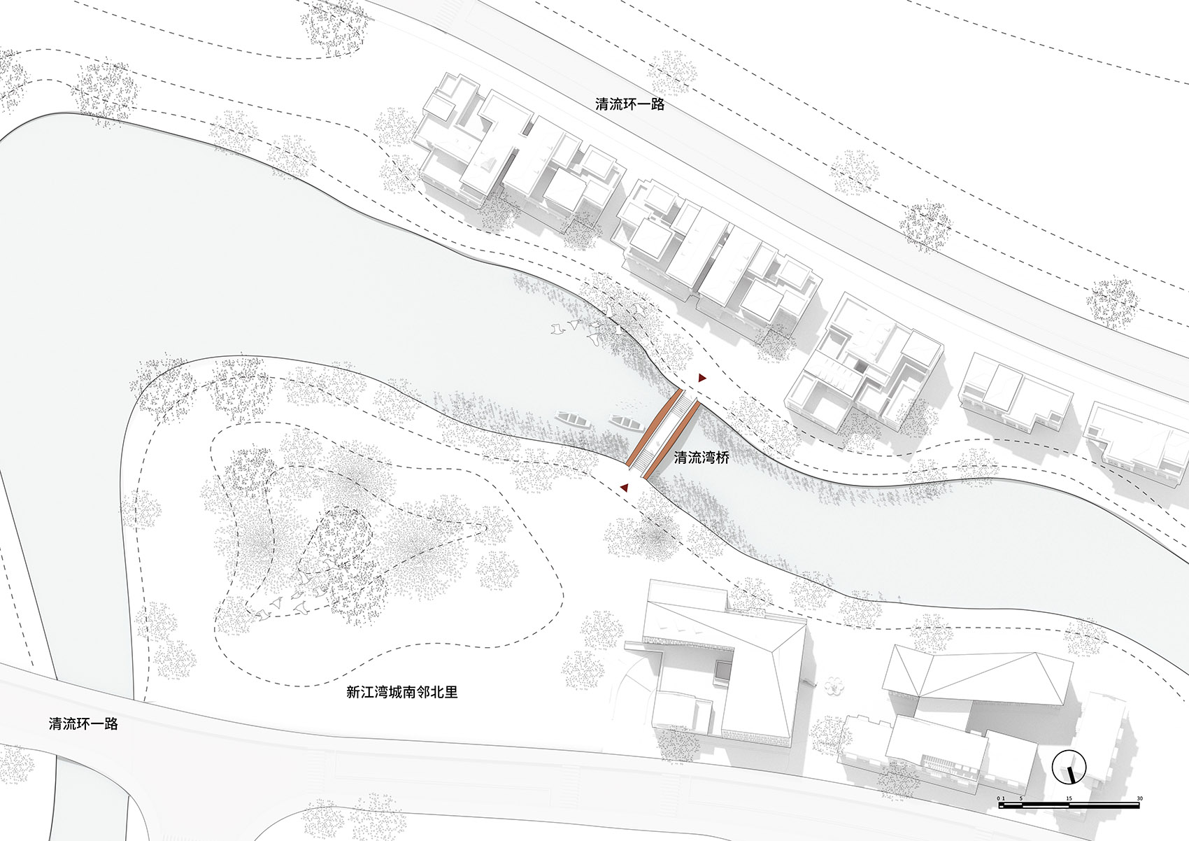上海新江湾城便民桥改造丨中国上海丨立木设计-9