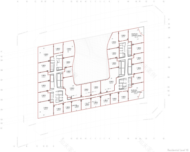 The Opus 综合体(含 ME Dubai 酒店)丨阿联酋迪拜丨扎哈·哈迪德建筑事务所-60