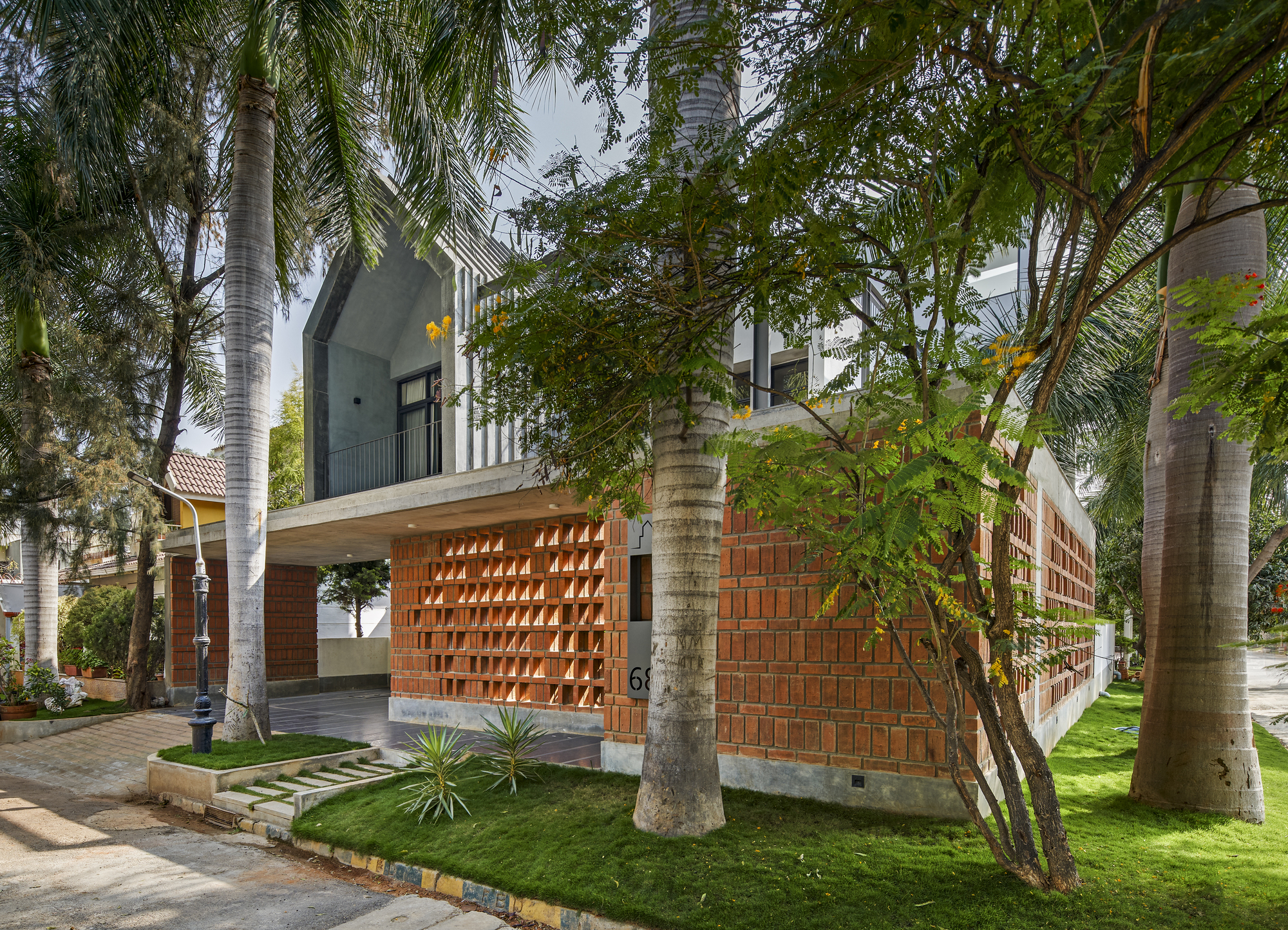 布谷鸟窝丨印度班加罗尔丨BetweenSpaces-12