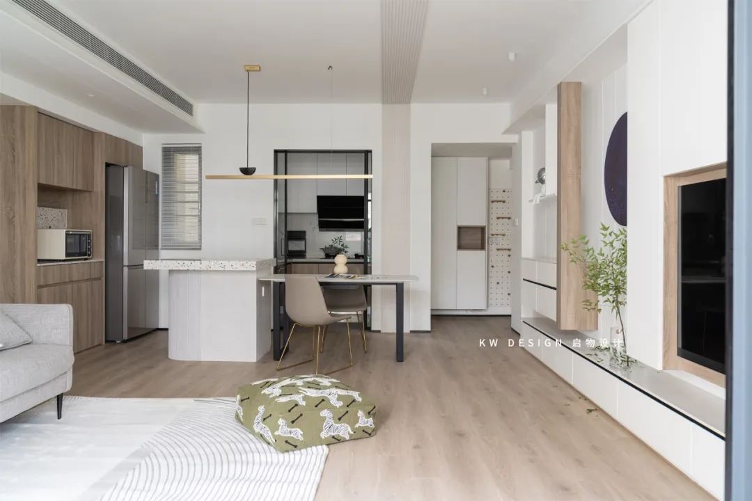 都会星辰 · 现代北欧风格的家庭宜居空间丨中国深圳丨启物设计-28