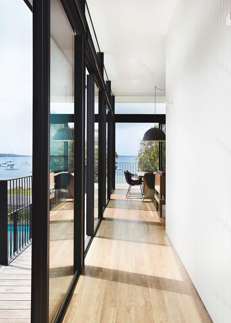 澳大利亚现代海景度假屋-4