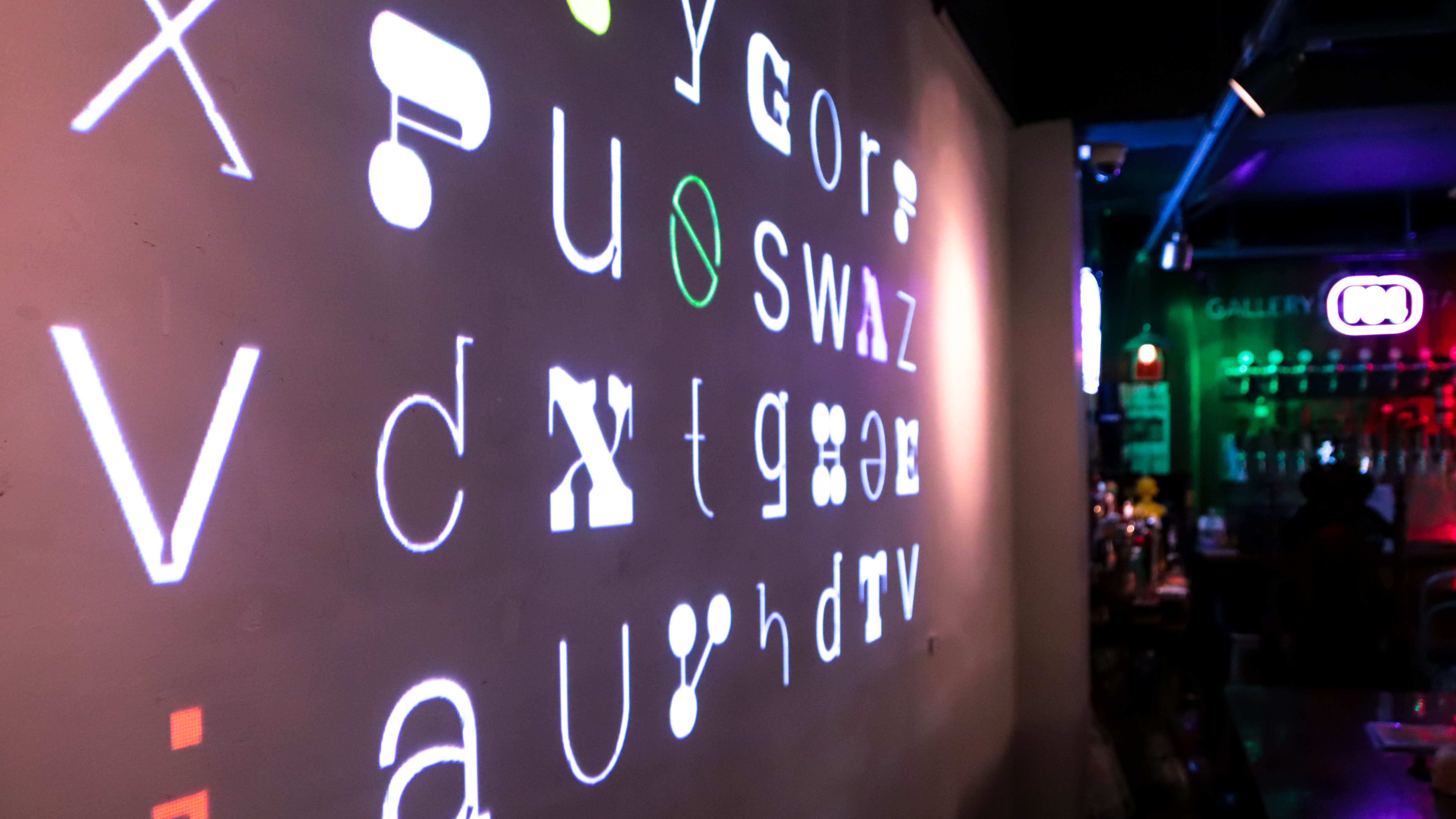 印刷字体展览-4