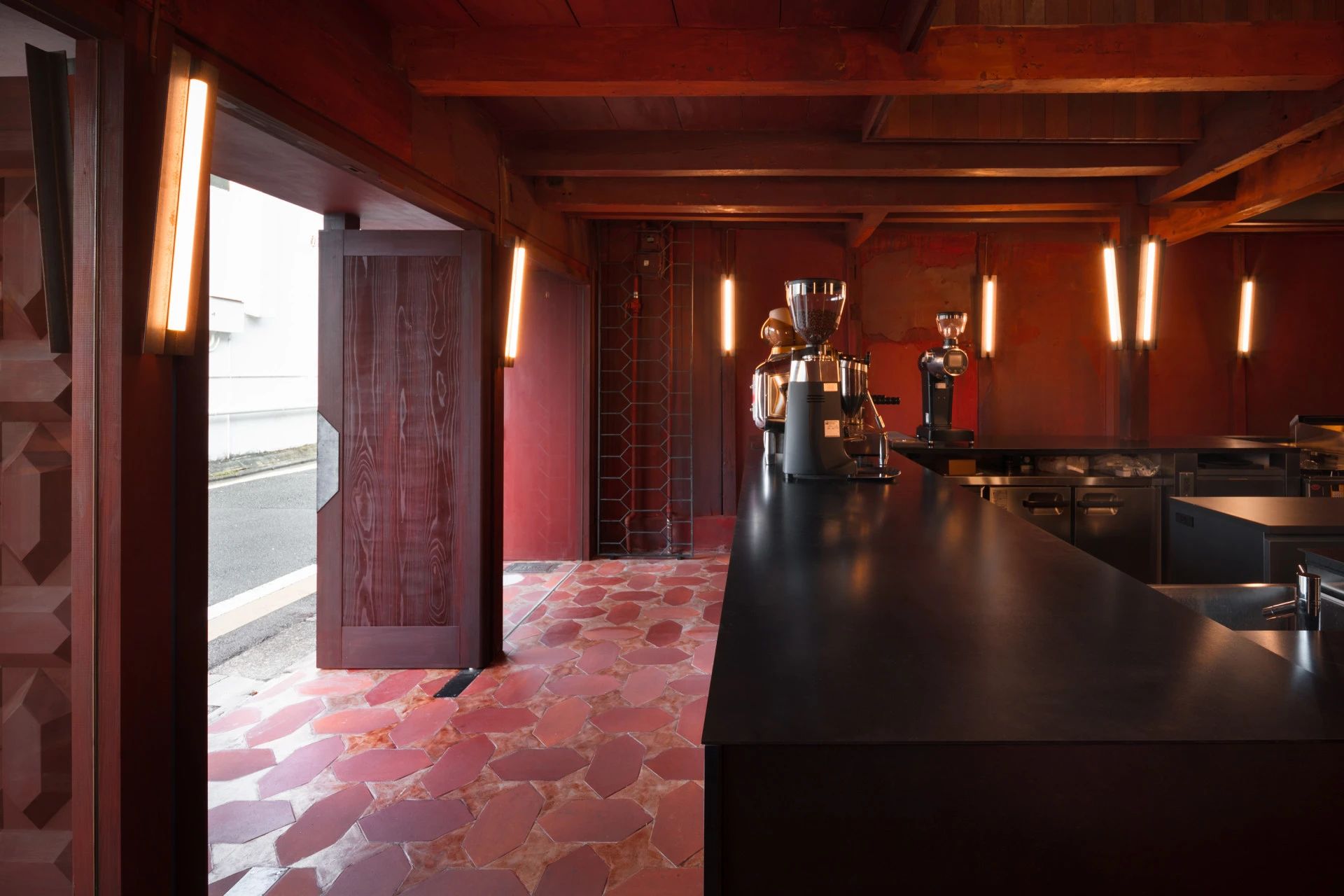 京都·CHALLE·咖啡馆丨日本京都丨Unc Studio-12