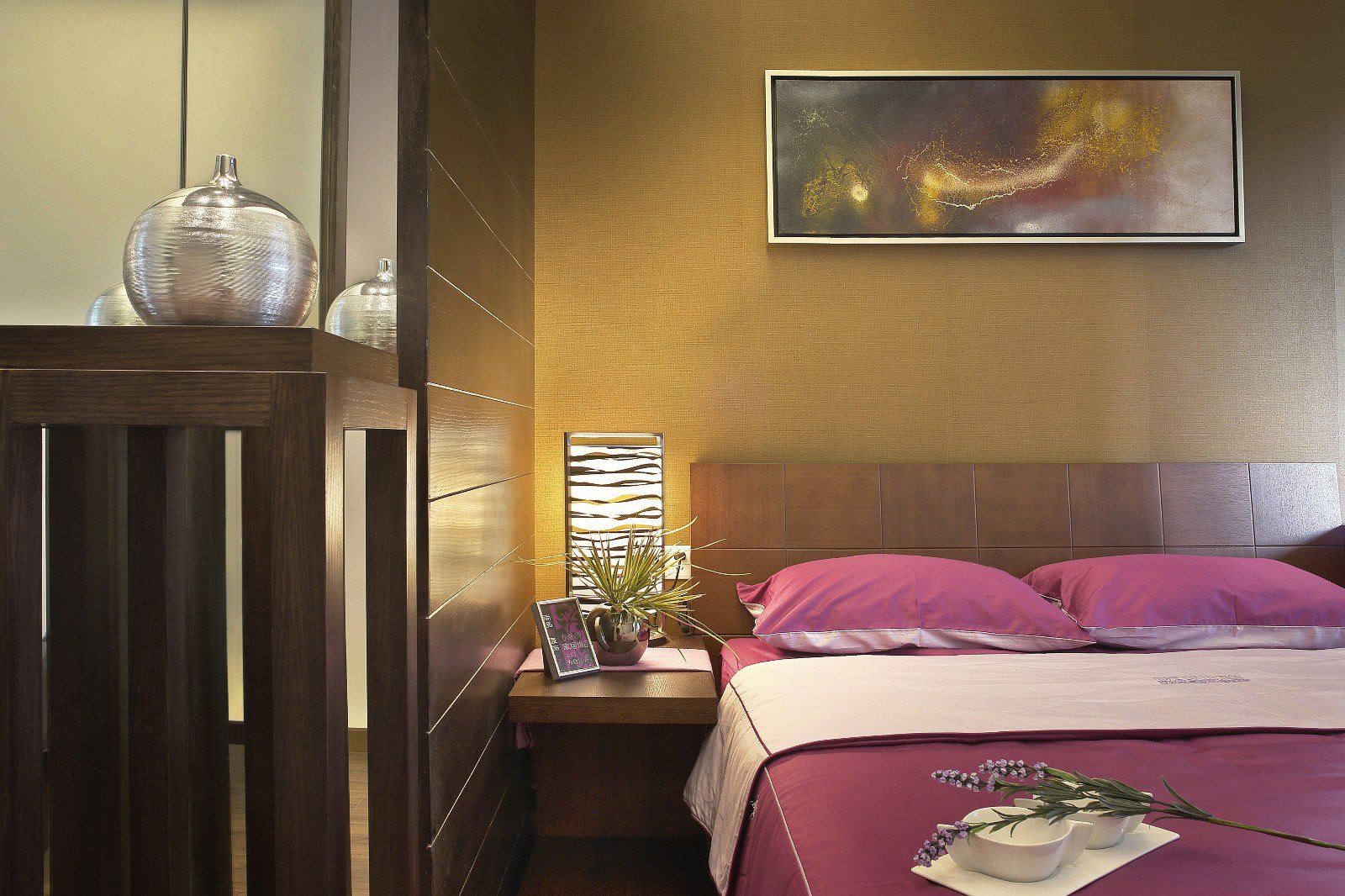 东方玫瑰花园样板房设计-7