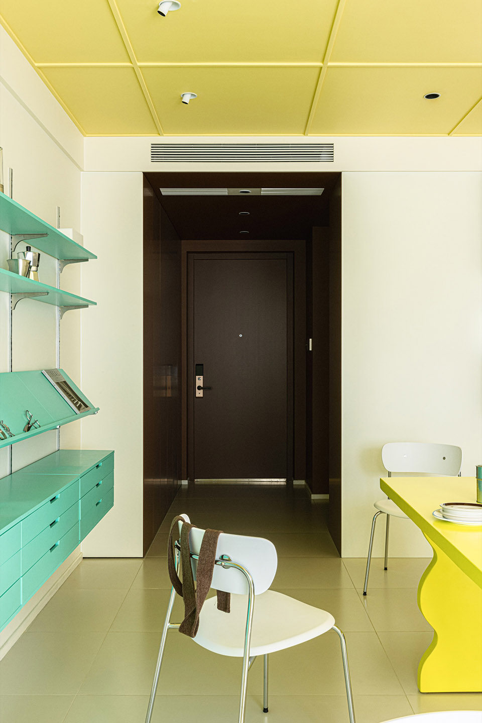 “色彩情绪”住宅室内设计丨中国合肥丨川一设计-47