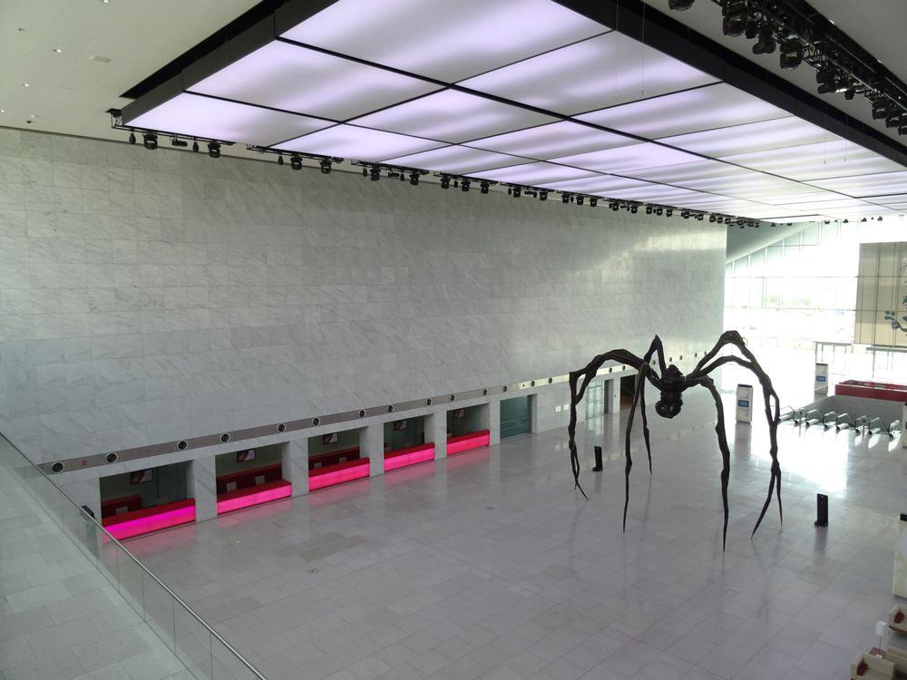 カタール・ナショナル・コンベンション・センター | カタール の建築【世界建築巡り】-51