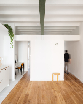 Sants 公寓改造丨西班牙巴塞罗那丨midori arquitectura