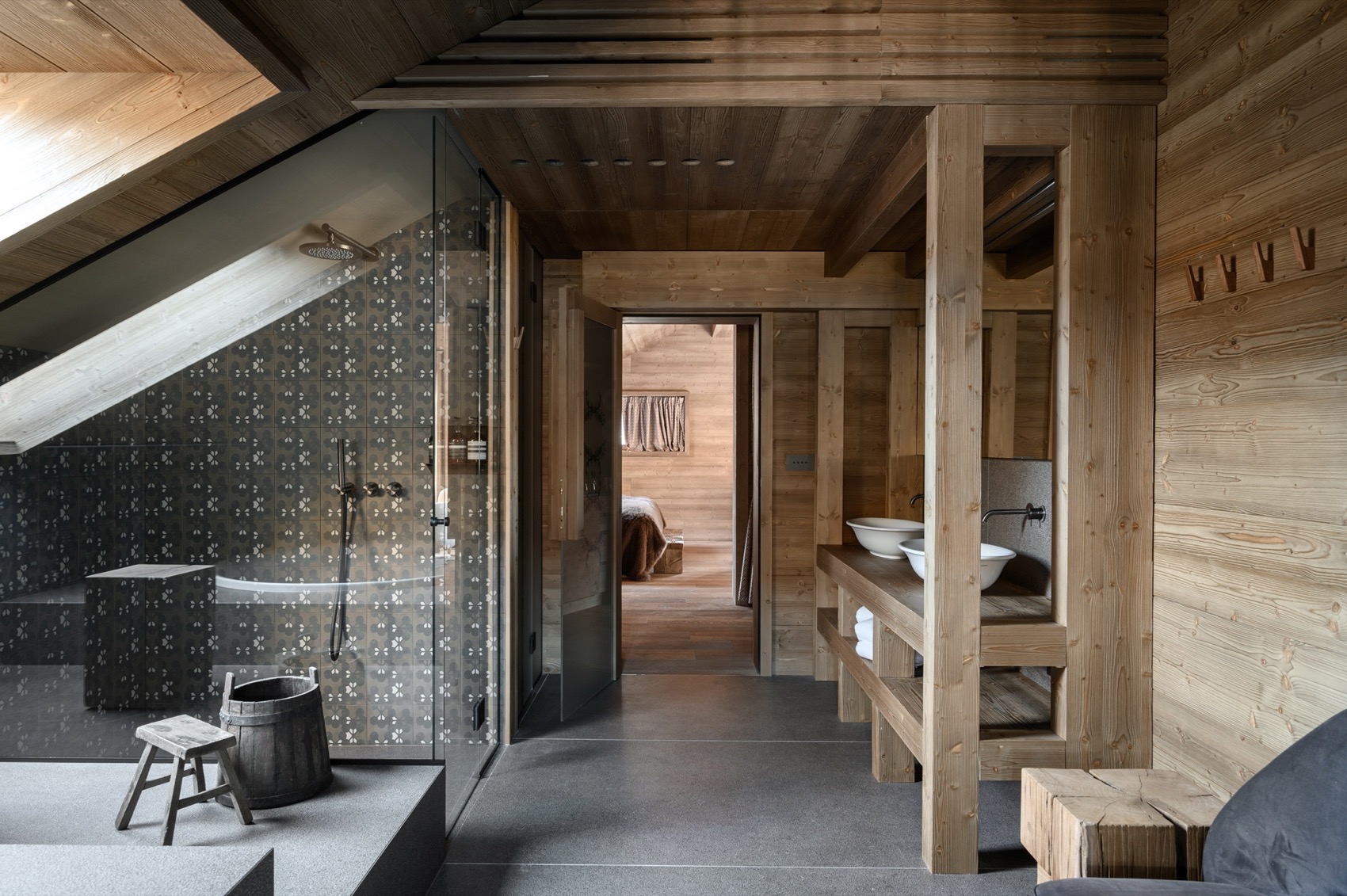 高山酒店(Muhr别墅重建项目)丨斯洛文尼亚丨OFIS ARHITEKTI-61