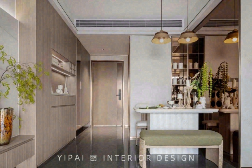 天健·和郡府·现代原木创意展示空间丨中国深圳丨深圳市伊派室内设计有限公司-26