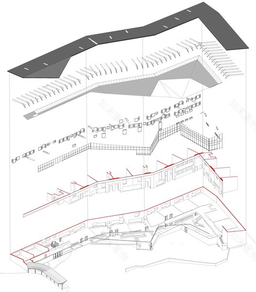 瓦尔拉斯港学校幼儿园丨智利丨LAGAR Arquitectos-29