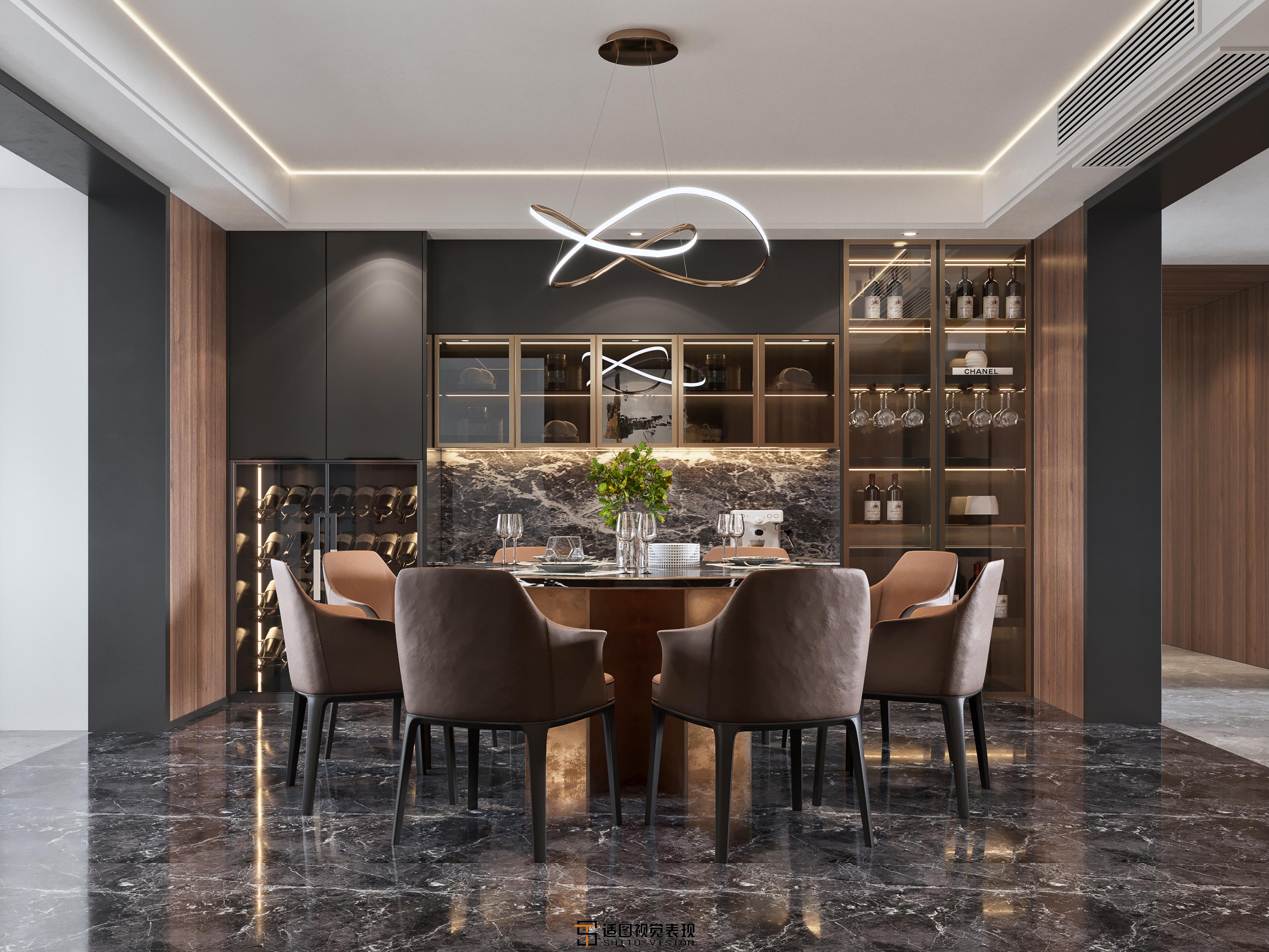 现代石家庄家居空间，诠释简约生活美学-5