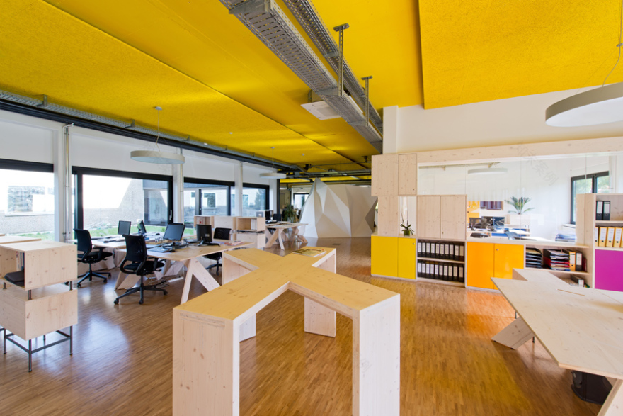 旧办公楼翻新变身,德式简约风格诠释高效办公-21